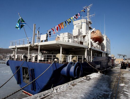 Ishim ice-class tanker