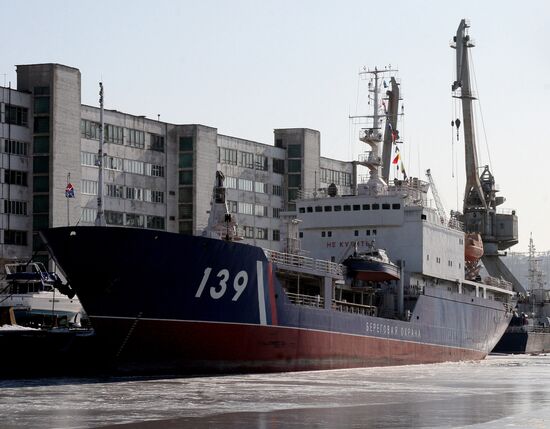 Ishim ice-class tanker