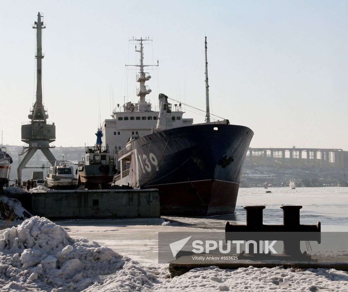 Ishim ice-class tanker