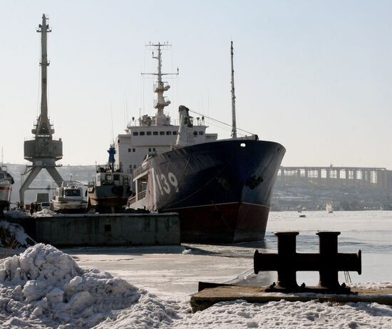 Ishim ice-class tanker