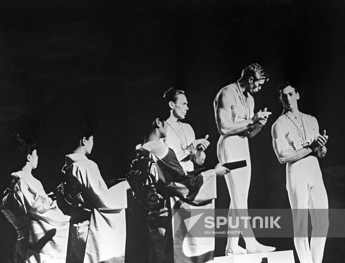 Olympic champion Boris Shakhlin
