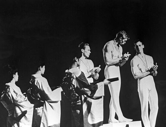 Olympic champion Boris Shakhlin