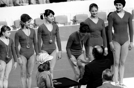 Olympic champions