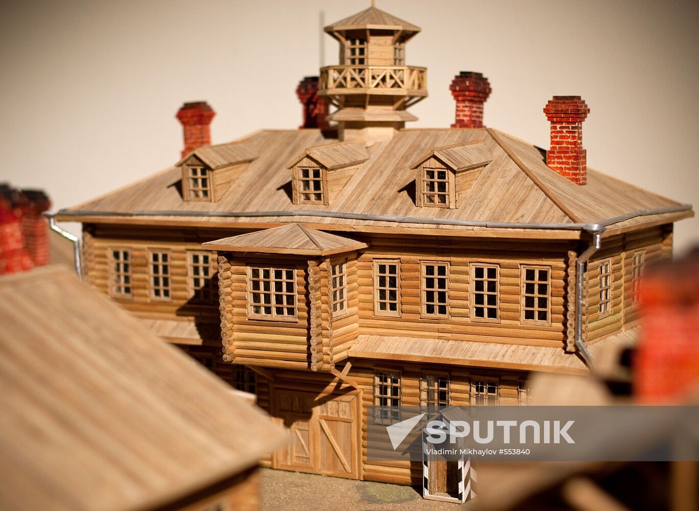 Chekhov's "Sakhalin Island" museum, Yuzhno-Sakhalinsk