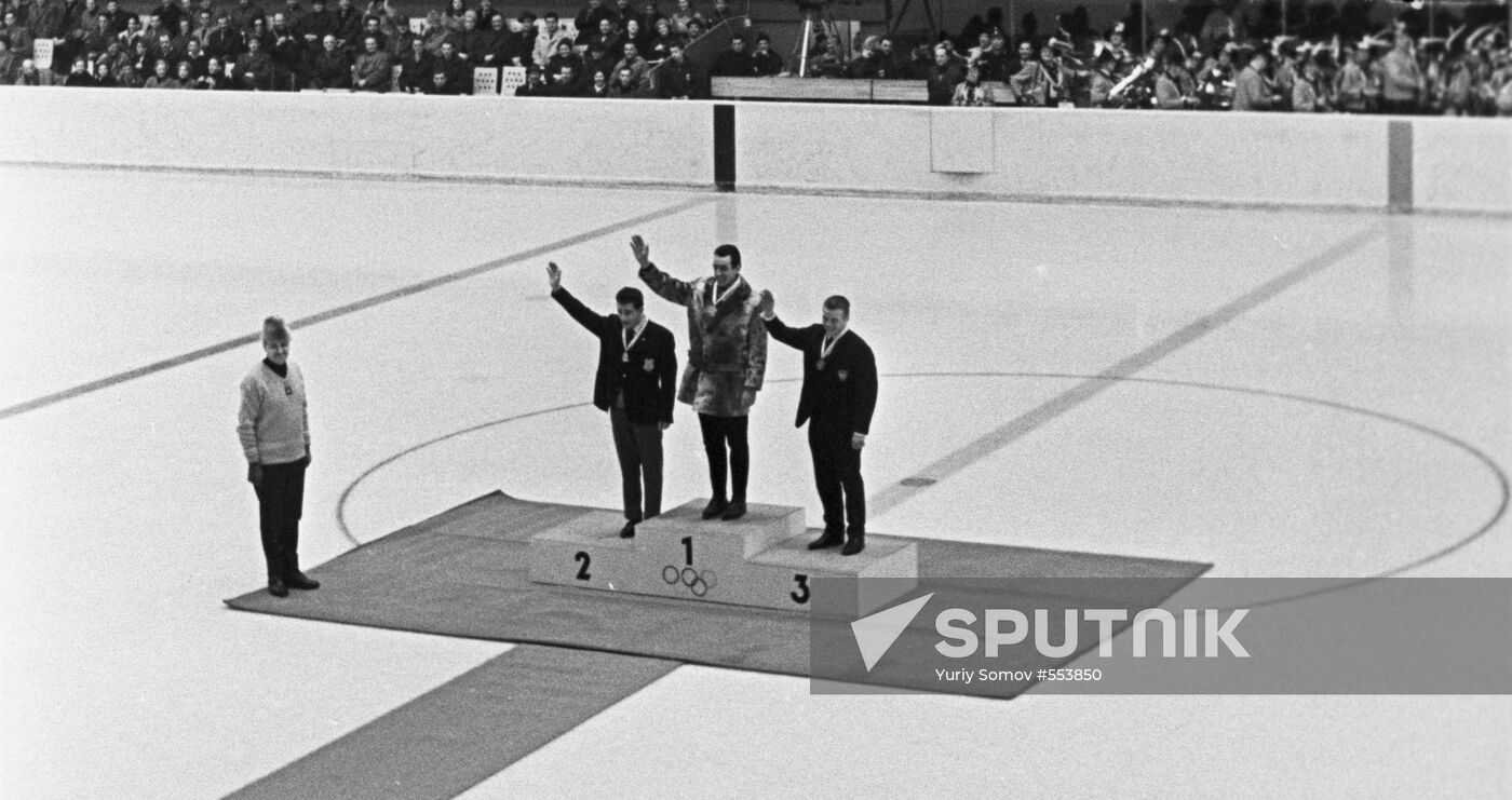 Kees Verkerk, Ants Antson, Villy Haugen