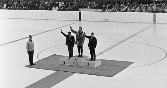 Kees Verkerk, Ants Antson, Villy Haugen