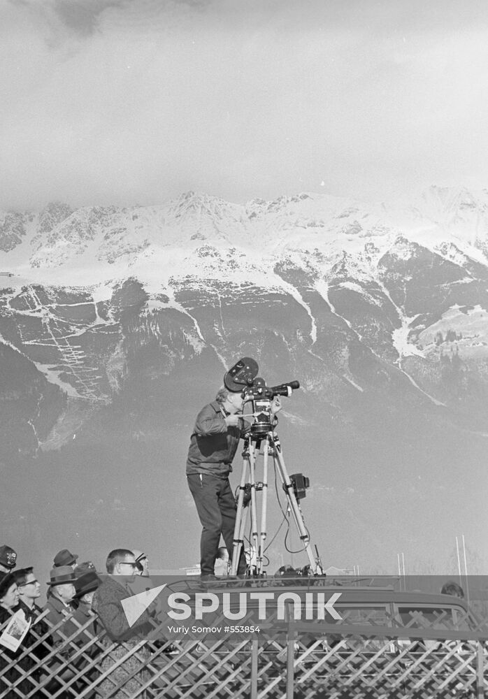 Camera man
