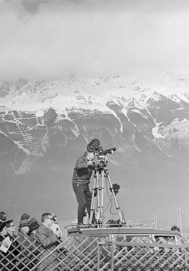 Camera man