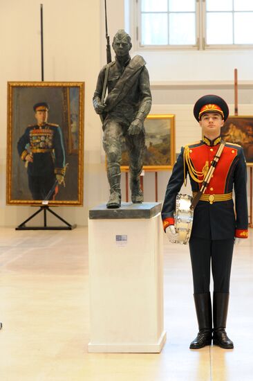 Anniversary exhibition of Grekov War Artists Studio
