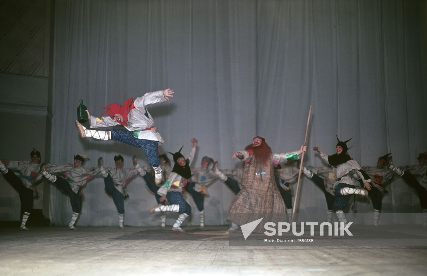 Igor Moiseyev Dance Company