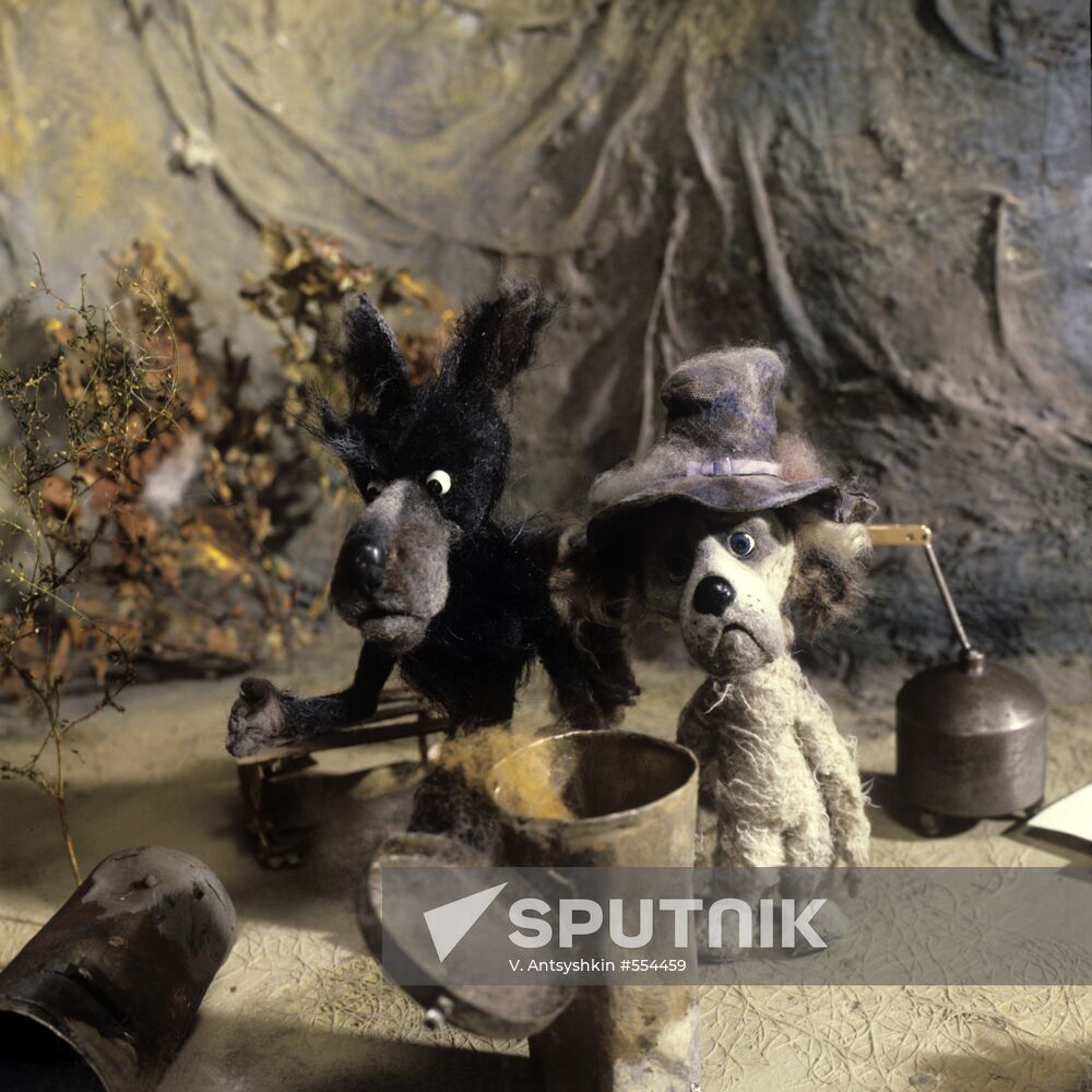 Shot from cartoon "Goodbye, Ravine"