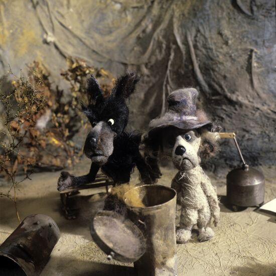 Shot from cartoon "Goodbye, Ravine"