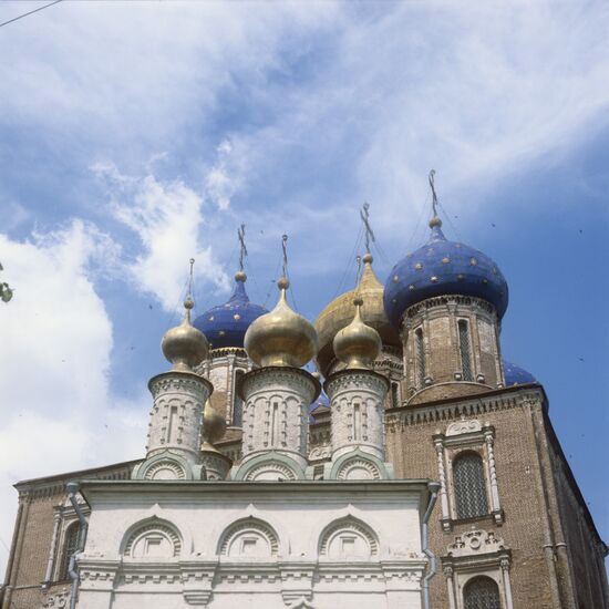 Cathedrals of Ryazan Kremlin