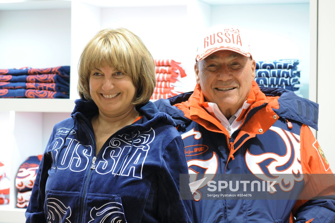 Vladimir Pozner at BoscoSport outlet