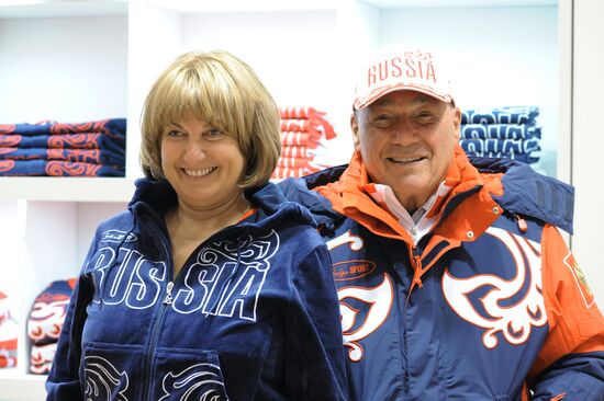 Vladimir Pozner at BoscoSport outlet