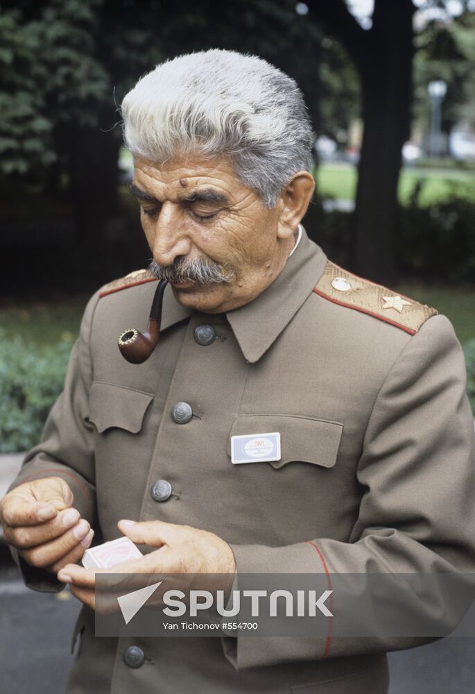 Joseph Stalin look-alike