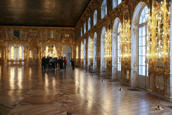 Grand Hall of Catherine Palace