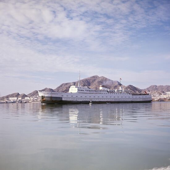 Sea ferry “Soviet Turkmenistan”