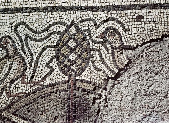 Mosaic carpet
