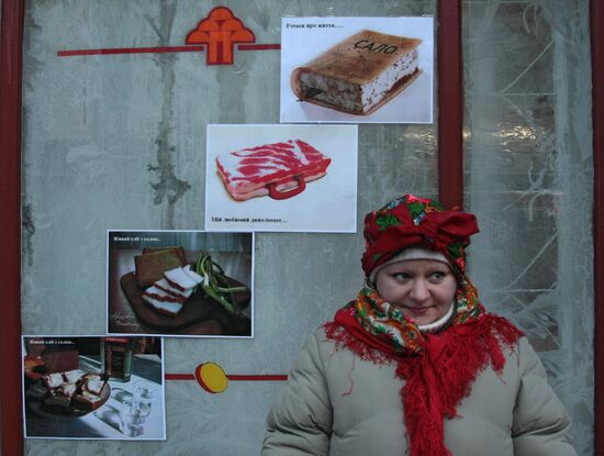 Lard Feast in Poltava