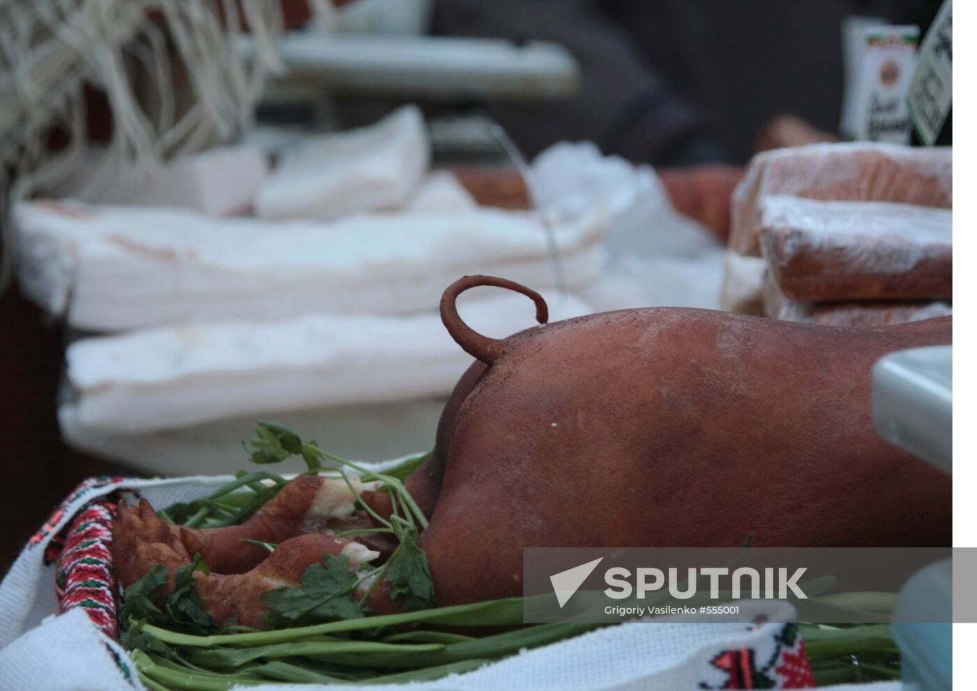 Lard Festival in Poltava