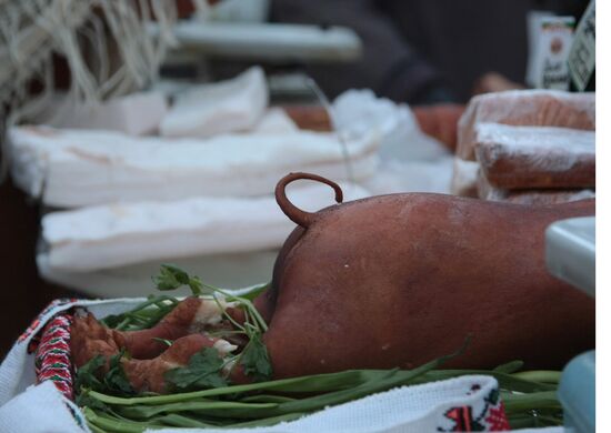 Lard Festival in Poltava
