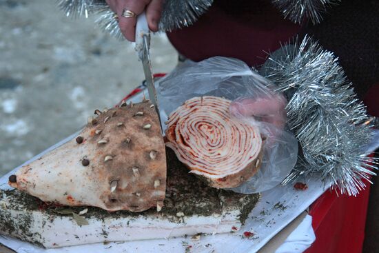 Lard Festival in Poltava