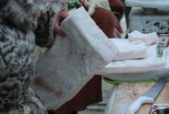 Lard Festival in Poltava