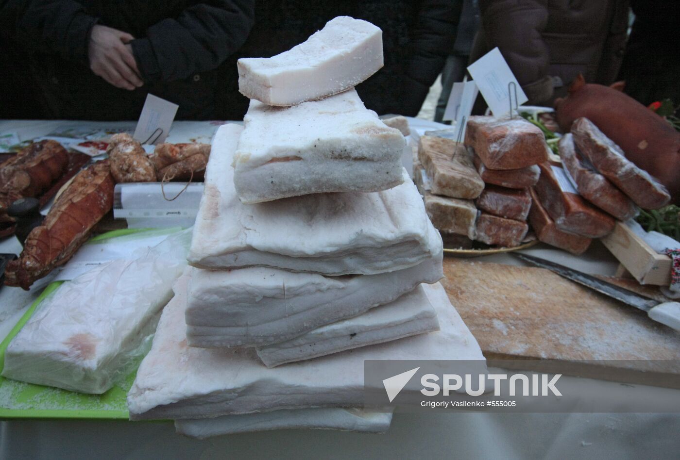 Lard Festival in Poltava