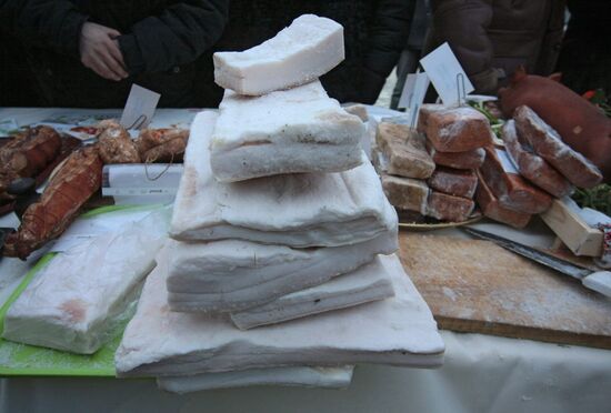 Lard Festival in Poltava