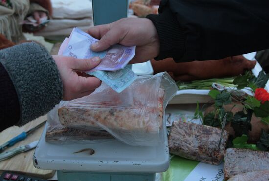 Lard Festival in Poltava