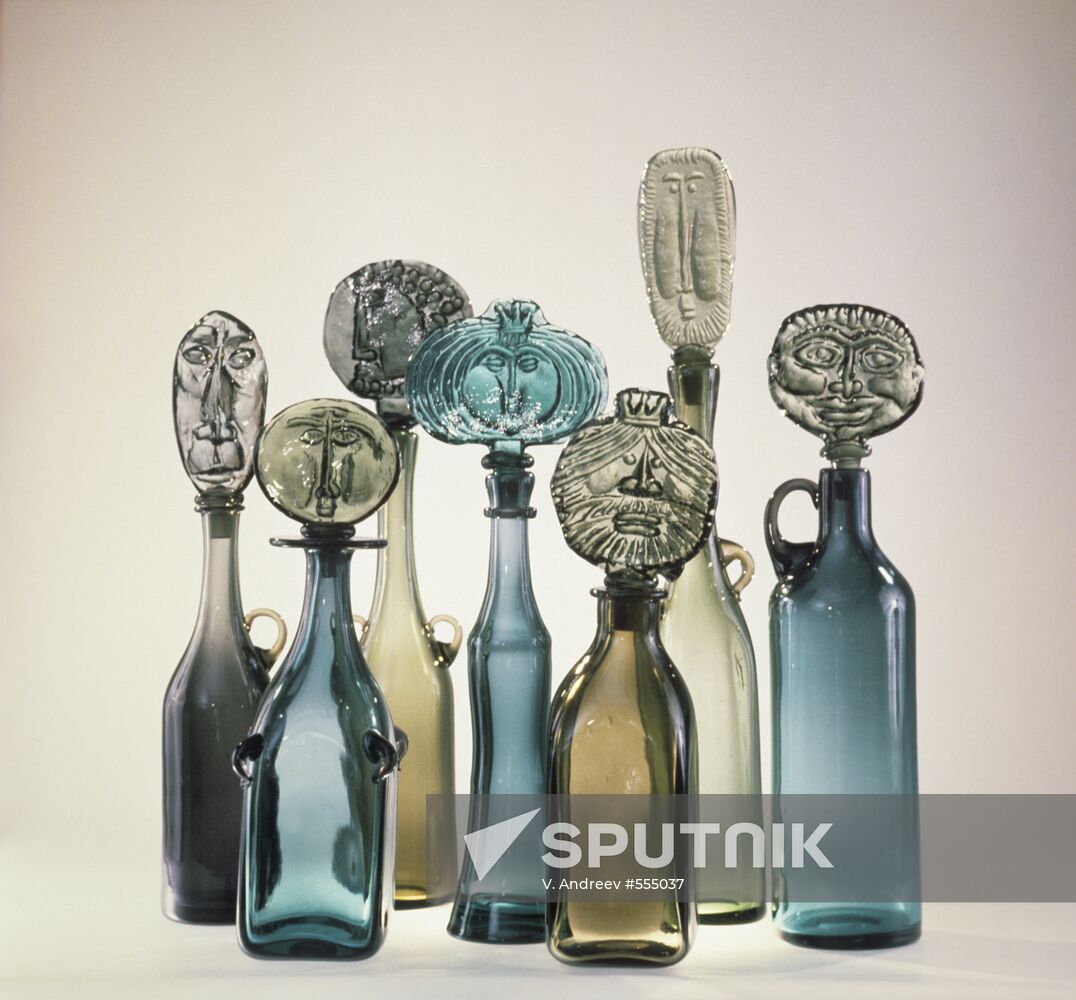 Glass composition "A masters' city"