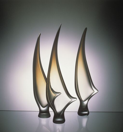 Glass composition "Sails"