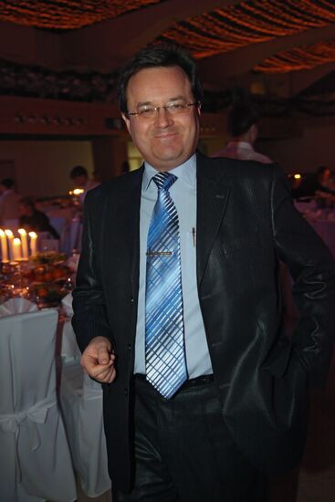 Yevgeny Safronov, director general of Intermedia news agency