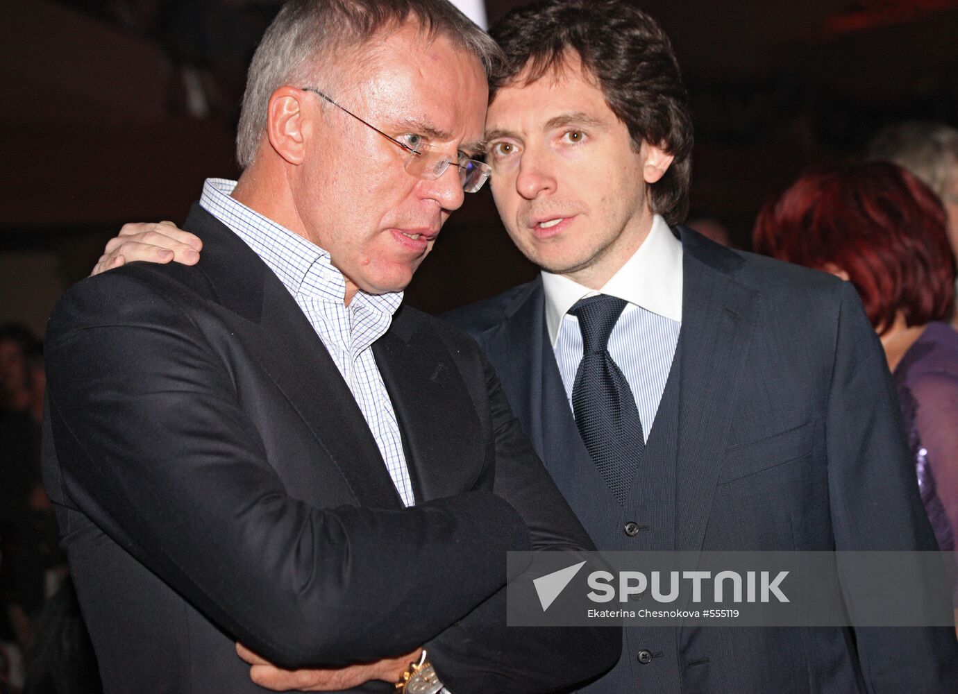 Vyacheslav Fetisov and Alexander Faifman