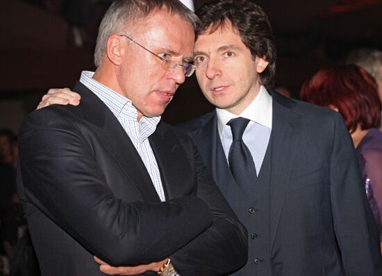 Vyacheslav Fetisov and Alexander Faifman