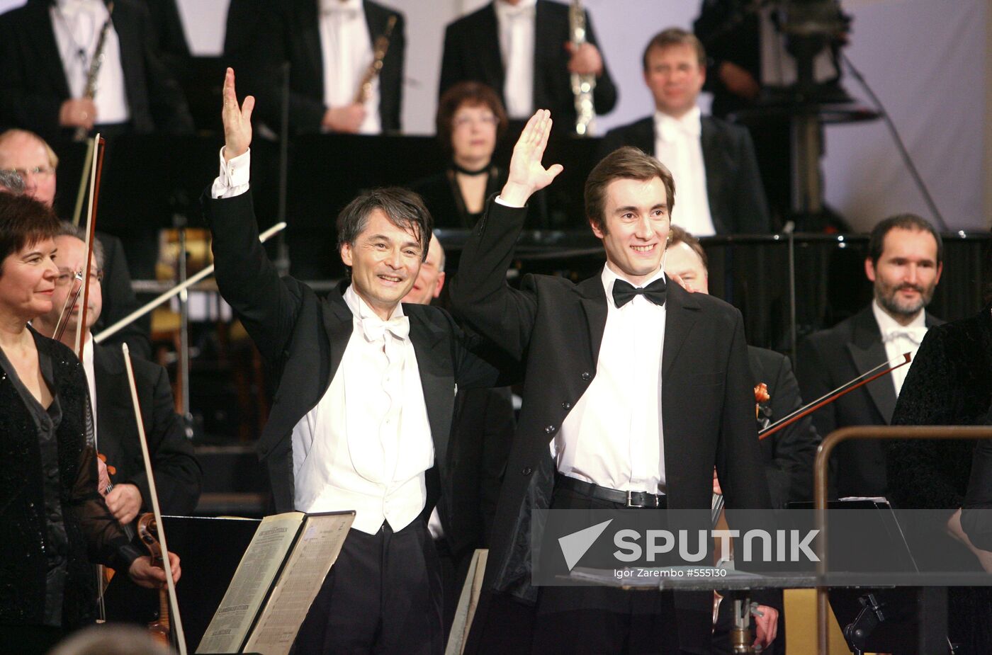Jun Maerkl and Artyom Khachaturov
