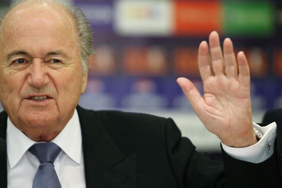 FIFA president Joseph Blatter