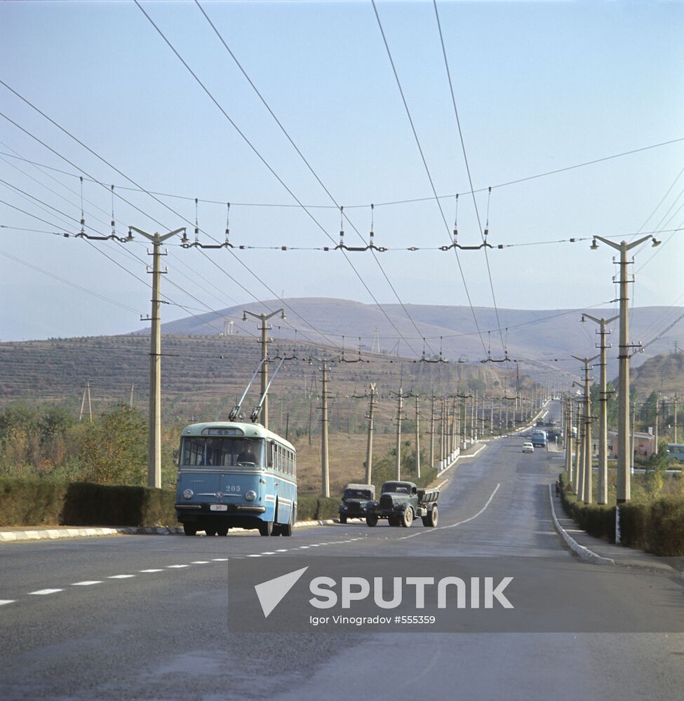 Simferopol-Yalta highway