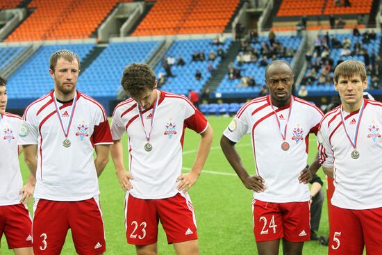 FC Rubin wins Commonwealth Cup