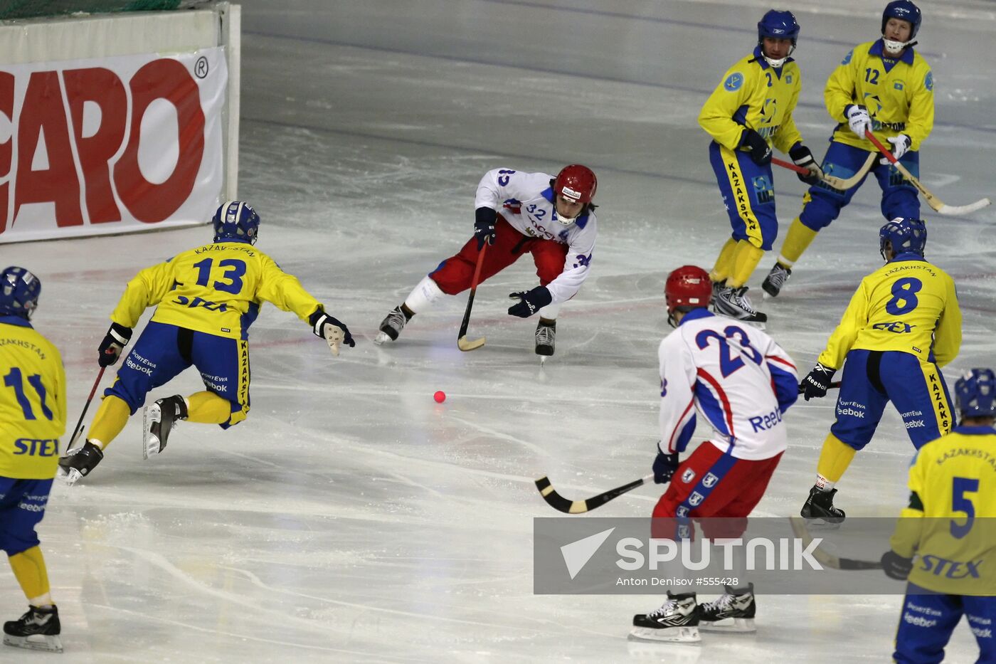 World Bandy Championships, Russia vs. Kazakhstan