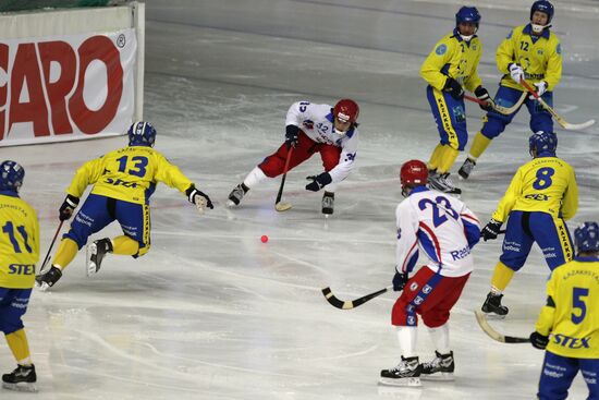 World Bandy Championships, Russia vs. Kazakhstan