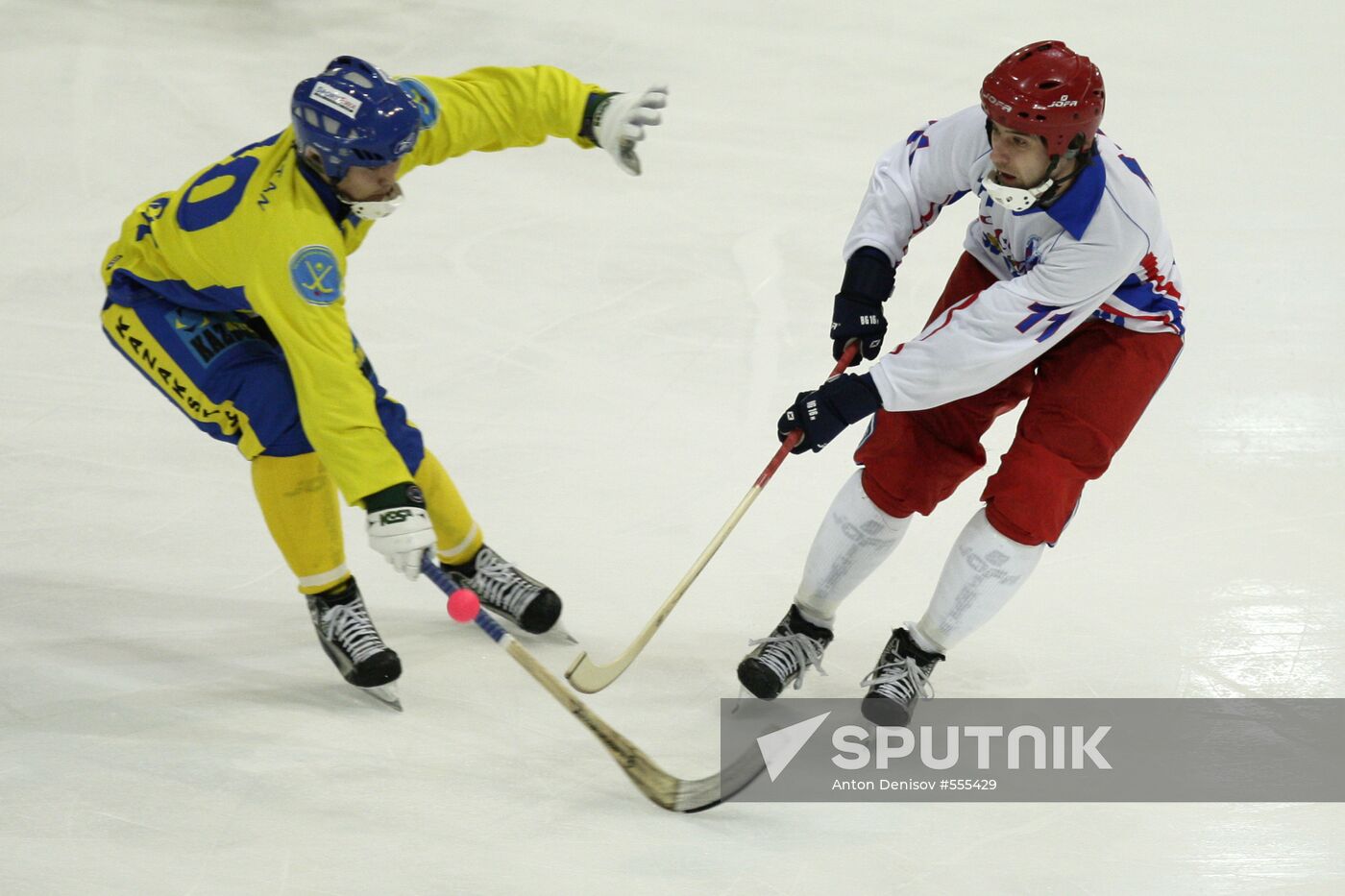 World Bandy Championships, Russia vs. Kazakhstan