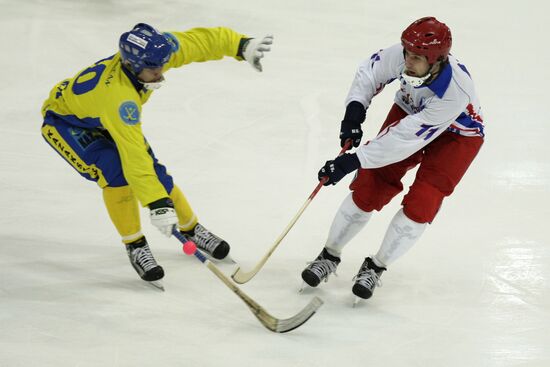 World Bandy Championships, Russia vs. Kazakhstan