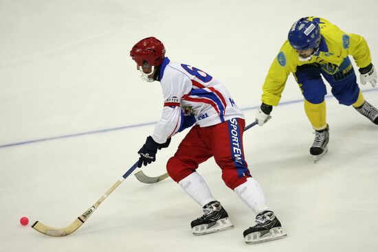 World Bandy Championships, Russia vs. Kazakhstan