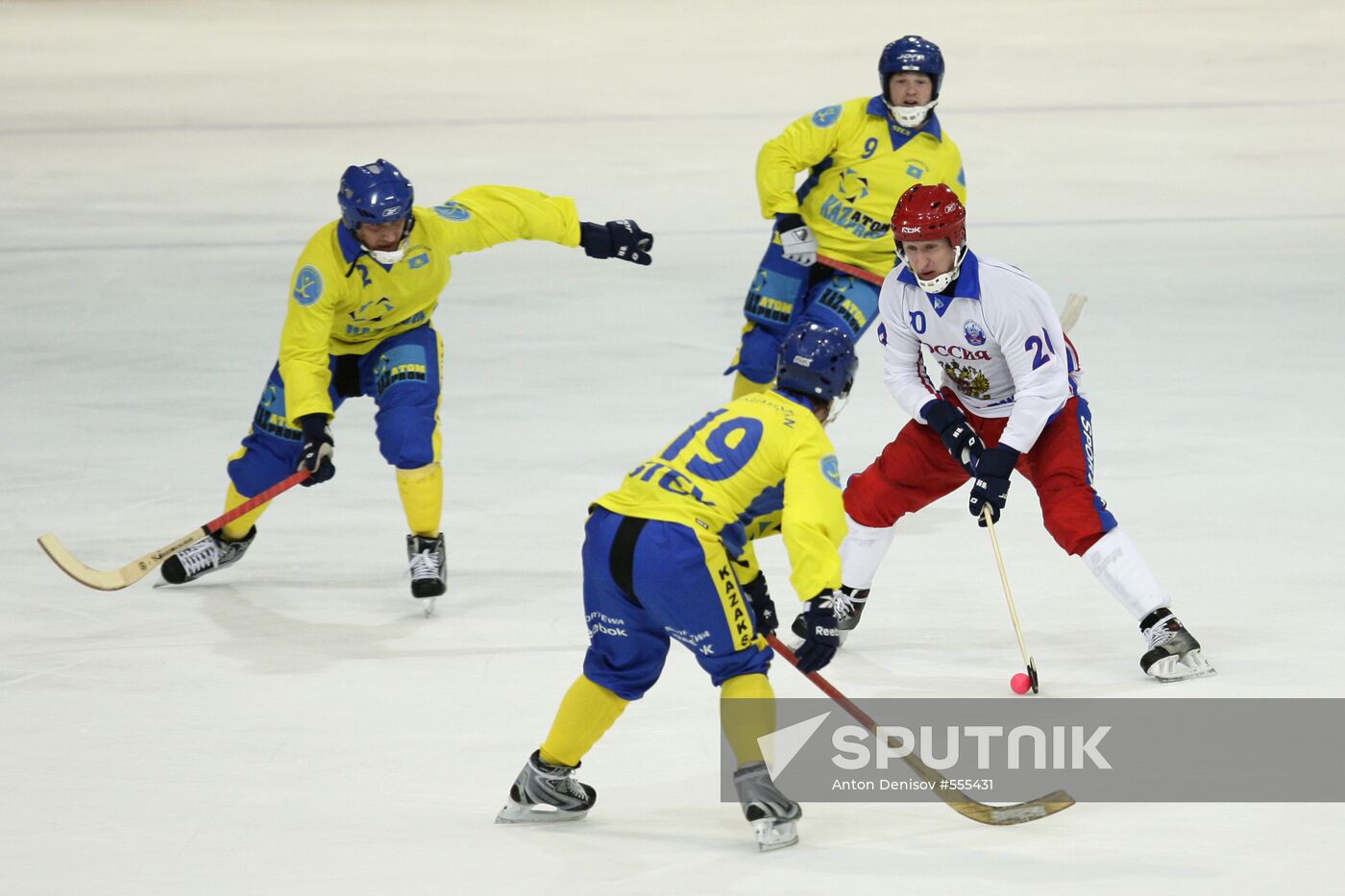 World Bandy Championships, Russia vs. Kazakhstan