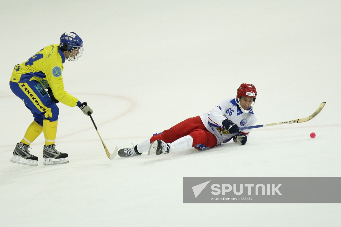 World Bandy Championships, Russia vs. Kazakhstan