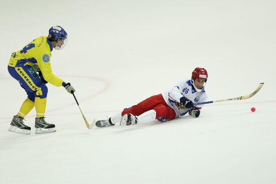 World Bandy Championships, Russia vs. Kazakhstan