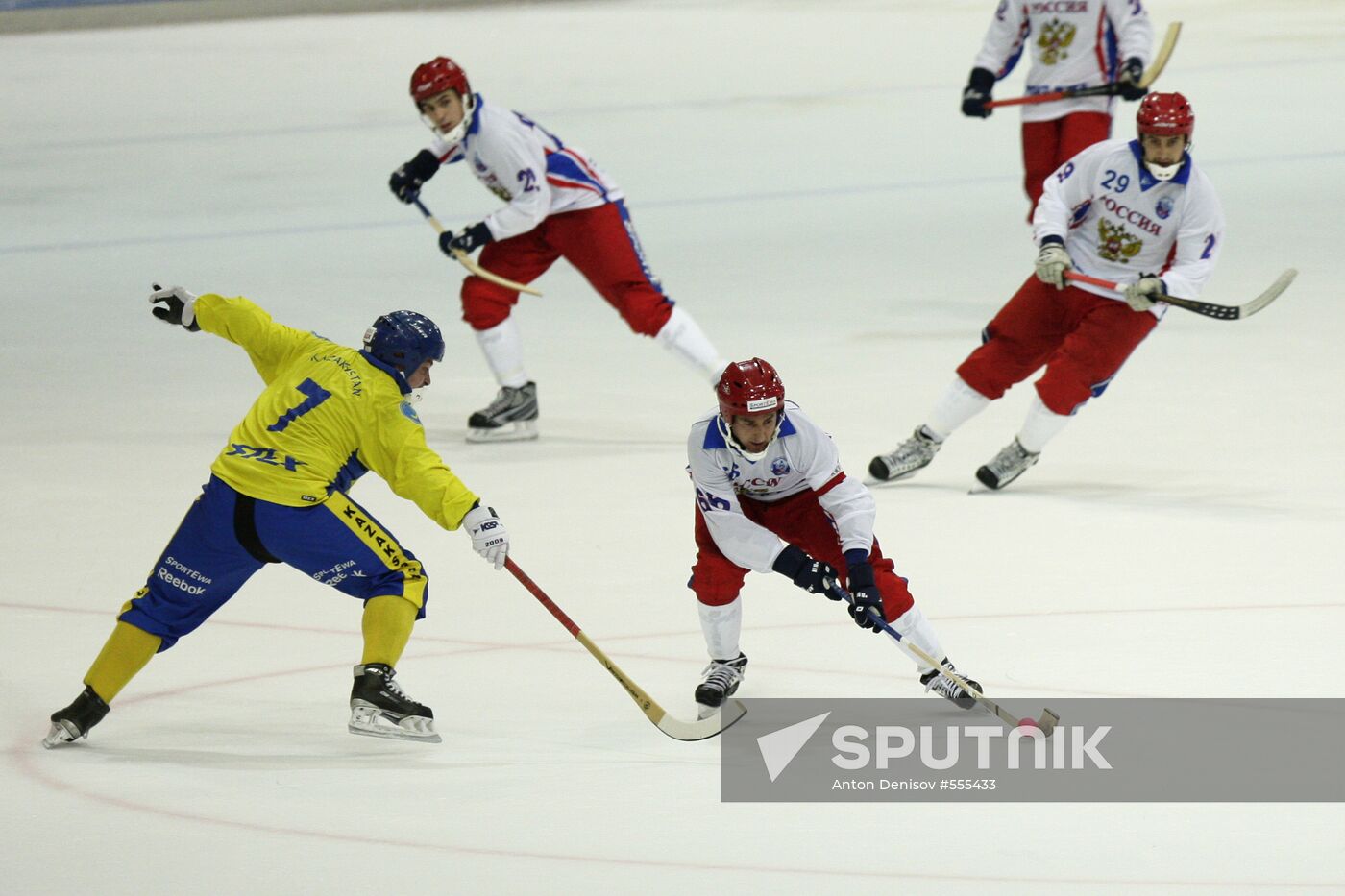 World Bandy Championships, Russia vs. Kazakhstan