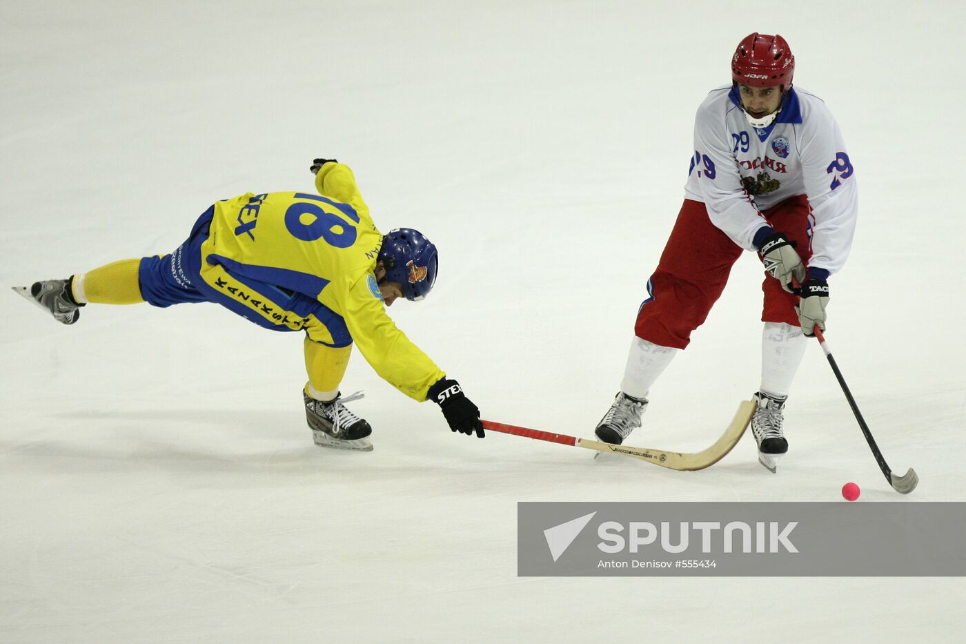 World Bandy Championships, Russia vs. Kazakhstan